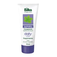 Bilka Collection Daily Care крем д/рук увлажняющий глицериновый с геранью 75мл